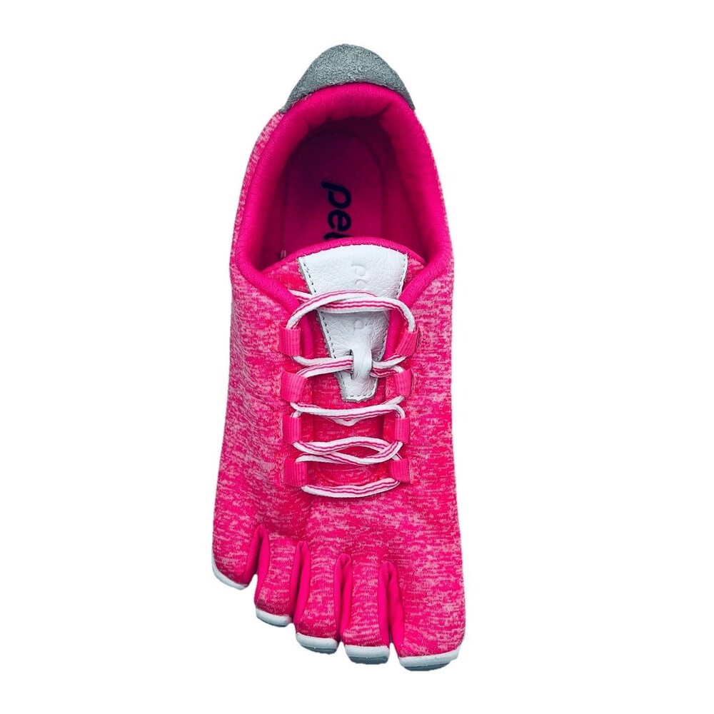 Peluva Strand Women's Barefoot Five-Toe Lightweight Sport Sneakers Size 8 (PINK)
